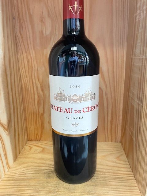 CHATEAU CERONS ROUGE GRAVES 2016