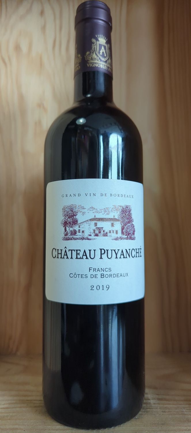 CHATEAU PUYANCHE FRANCS COTES DE BORDEAUX 2019 WINE ENTHUSIAST 92