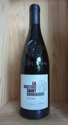 LA BASTIDE SAINT DOMINIQUE CAIRANNE LES 2 ARBRES 2022 JAMES SUCKLING 91