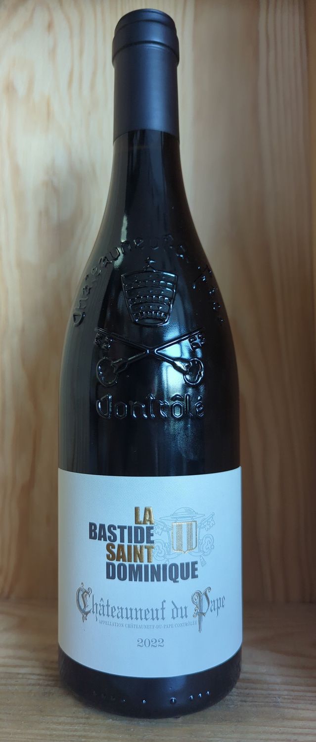 LA BASTIDE SAINT DOMINIQUE CHATEAUNEUF DU PAPE 2022 JAMES SUCKLING 93