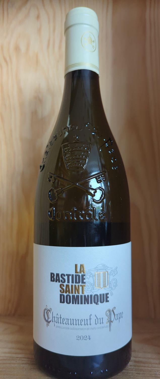 LA BASTIDE SAINT DOMINQUE CHATEAUNEUF DU PAPE BLANC 2024