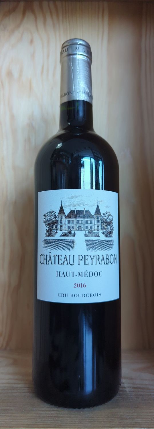 CHATEAU PEYRABON HAUT-MEDOC 2016 WINE SPECTATOR 91