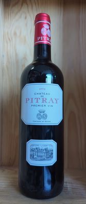 CHATEAU DE PITRAY CASTILLON COTES DE BORDEAUX 2019 WINE ENTHUSIAST 91