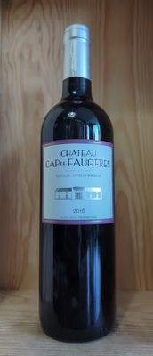 CHATEAU CAP DE FAUGERES CASTILLON-COTES DE BORDEAUX 2016 DECANTER 91