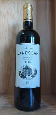 CHATEAU LANESSAN HAUT-MEDOC 2020 JAMES SUCKLING 92-93