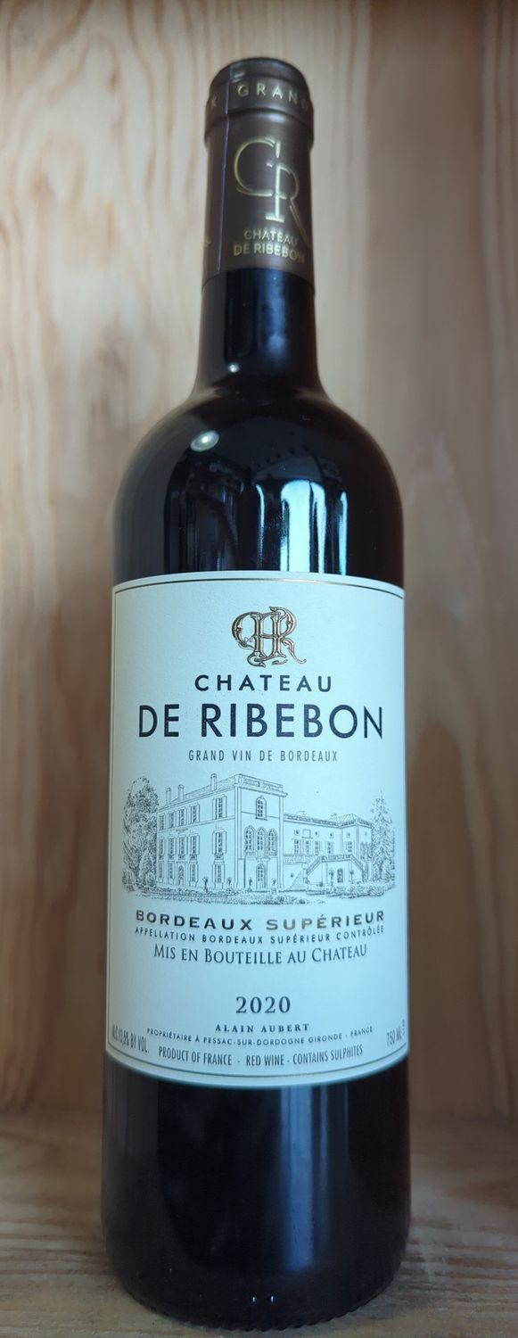 CHATEAU DE RIBEBON BORDEAUX SUPERIEUR 2020 JAMES SUCKLING 90