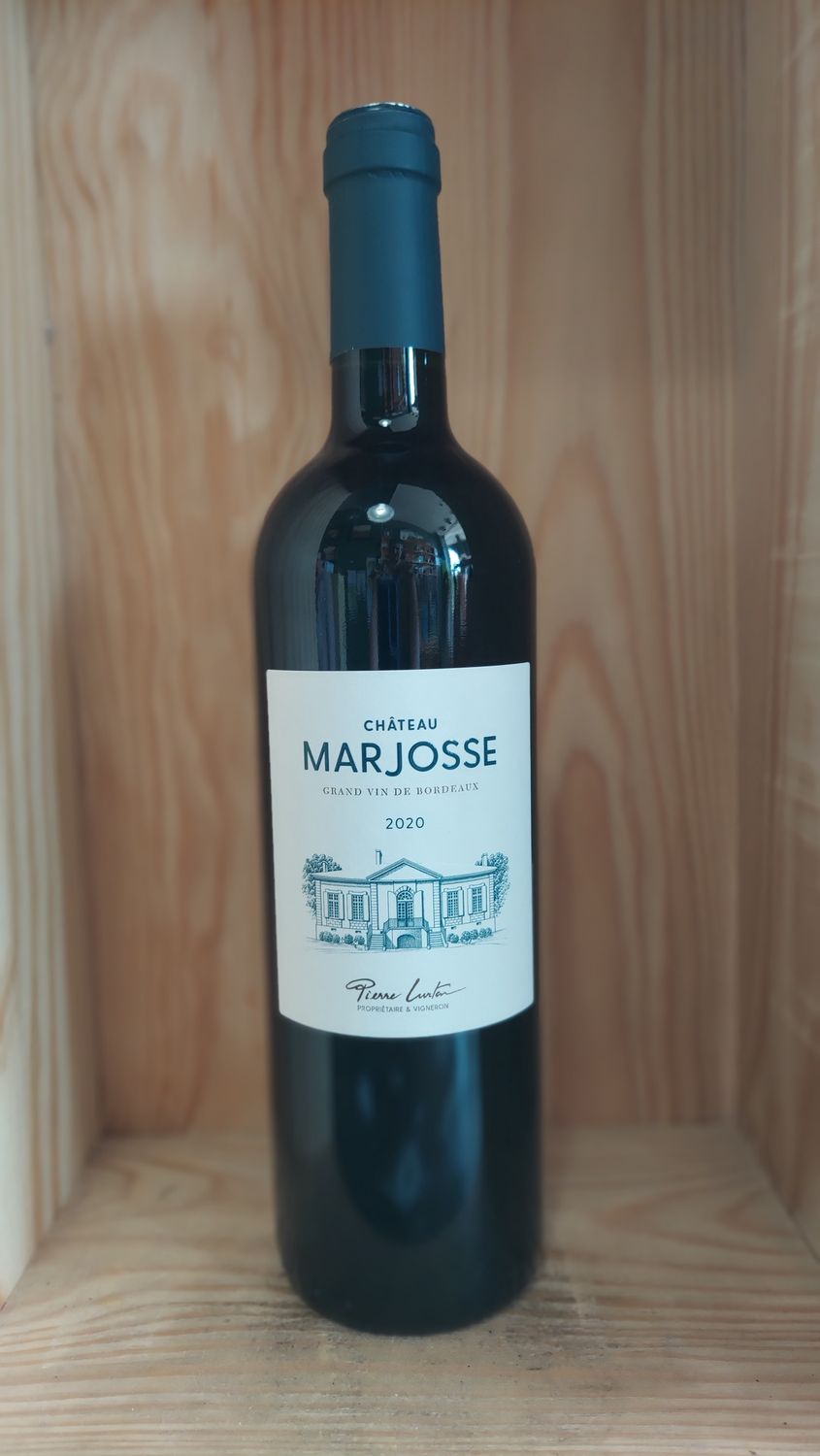 CHATEAU MARJOSSE ROUGE GRAND VIN DE BORDEAUX 2020 DECANTER 91