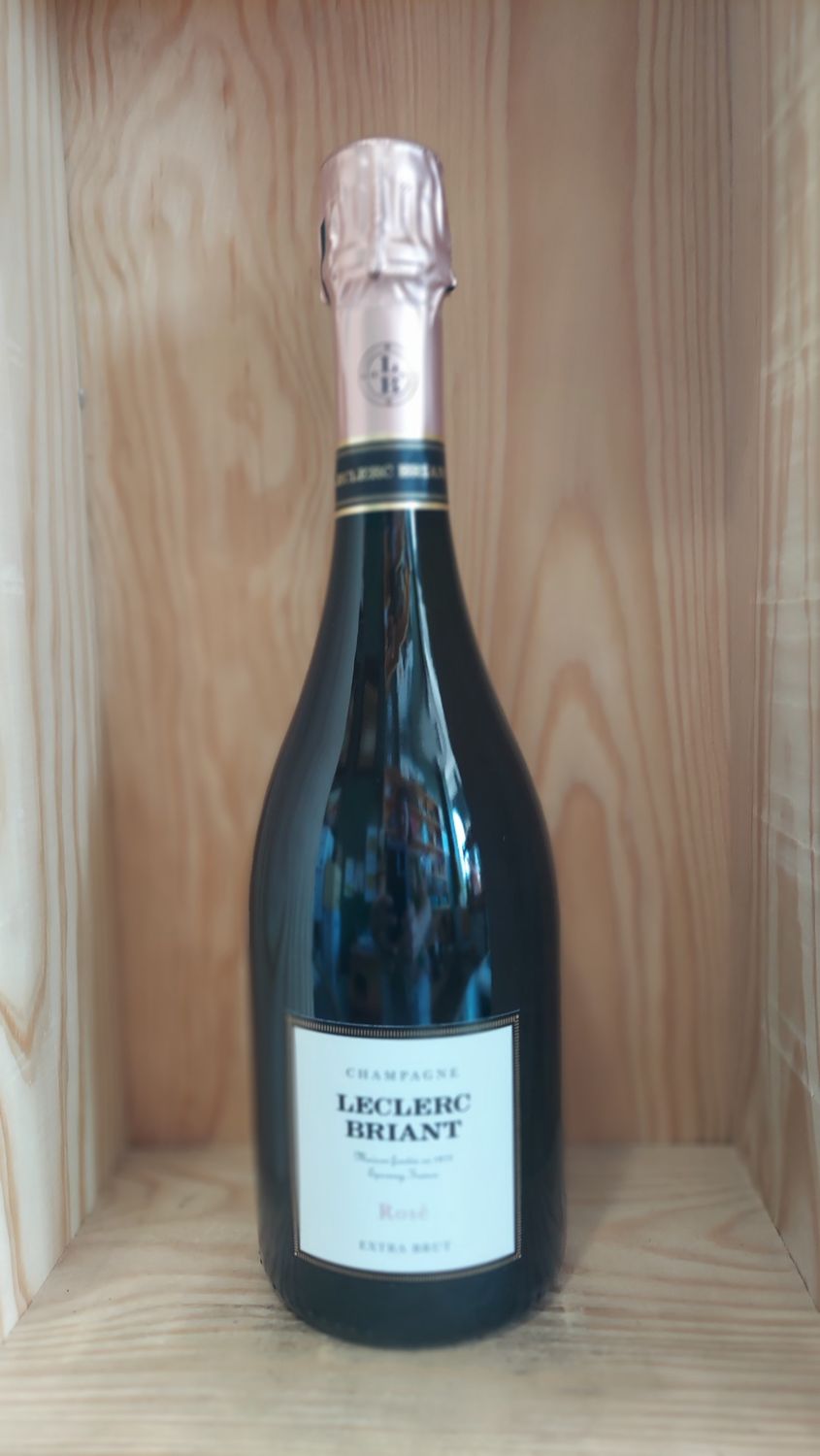 LECLER BRIANT EXTRA BRUT ROSE&#39; CHAMPAGNE WINE SPECTATOR 90