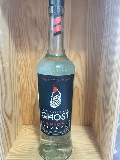 GHOST SPICY BLANCO TEQUILA-750ML