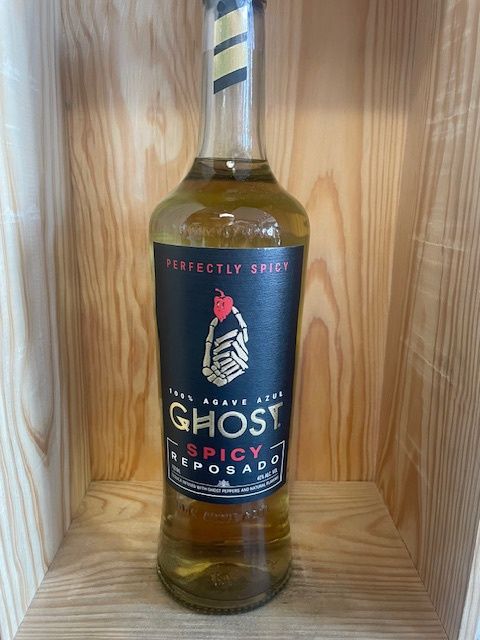 GHOST SPICY REPOSADO TEQUILA--750ML