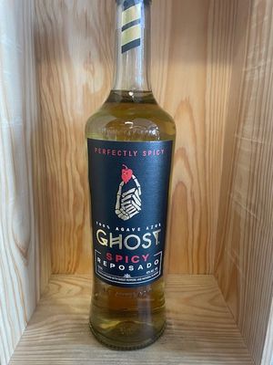 GHOST SPICY REPOSADO TEQUILA--750ML