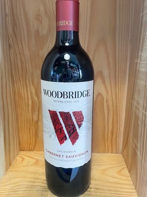 WOODBRIDGE CABERNET SAUVIGNON CALIFORNIA