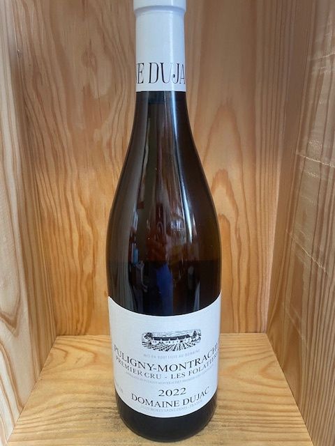 DOMAINE DUJAC PULIGNY MONTRACHET FOLATIERES  1ER CRU 2022
