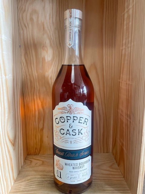 COPPER &amp; CASK WHEATED BOURBON 6 YEAR