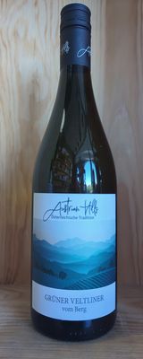 AUSTRIAN HILLS OSTERREICHISCHE TRADITION GRUNER VELTLINER VOM BERG 2023 (VEGAN)