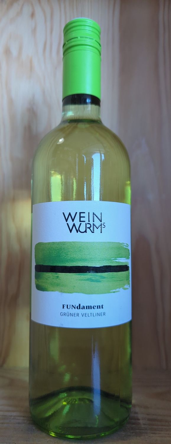 WEINWURMS FUNDAMENT GRUNER VELTLINER 2023 (VEGAN)