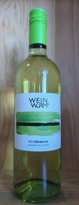 WEINWURMS FUNDAMENT GRUNER VELTLINER 2023 (VEGAN)