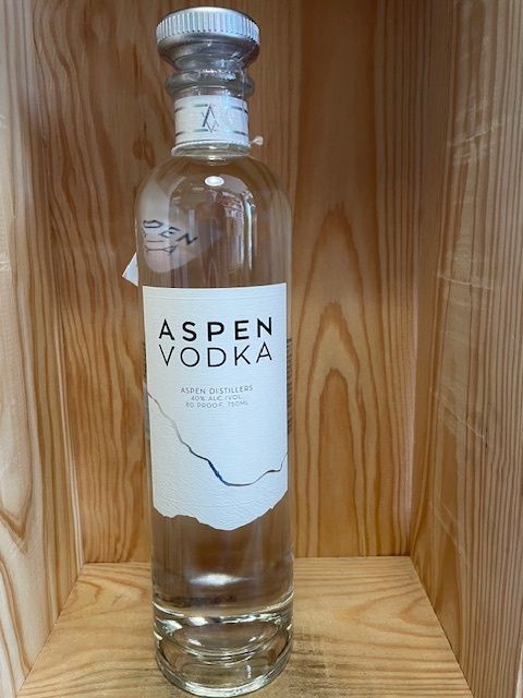 ASPEN VODKA  ASPEN COLORADO