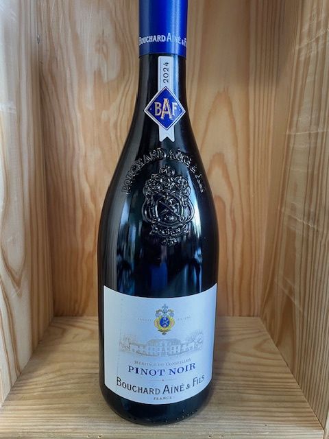 BOUCHARD AINE &amp; FILS HERITAGE DU CONSEILLER PINOT NOIR 2024