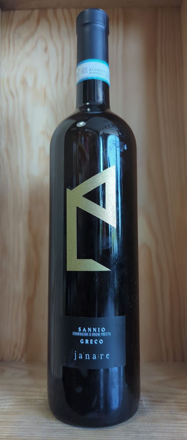JANARE SANNIO GRECO VENDEMMIA 2023