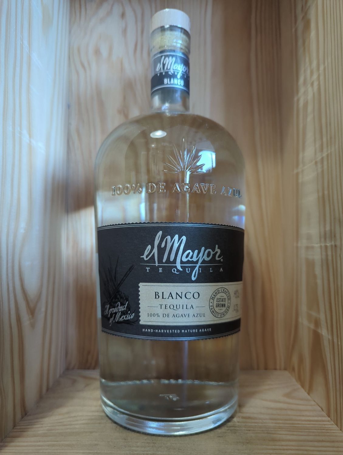 EL MAYOR BLANCO TEQUILA 1.75L