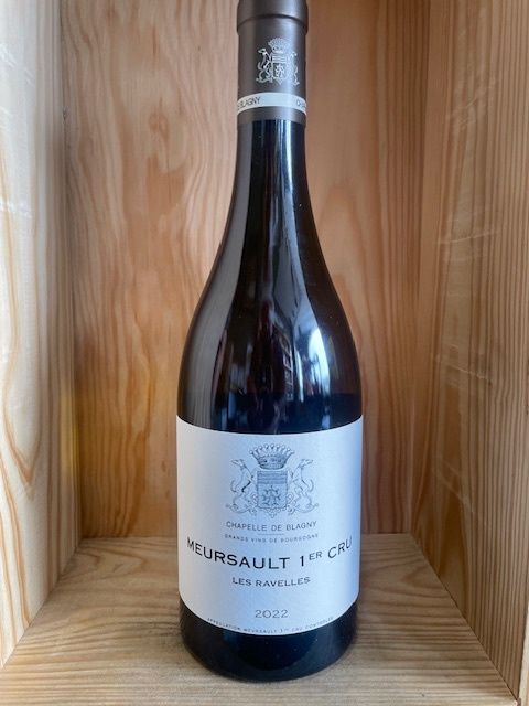 DOMAINE CHAPELLE DE BLAGNY MEURSAULT 1ER CRU LES RAVELLES 2022