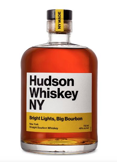 HUDSON WHISKEY BRIGHT LIGHTS, BIG BOURBON 750ML