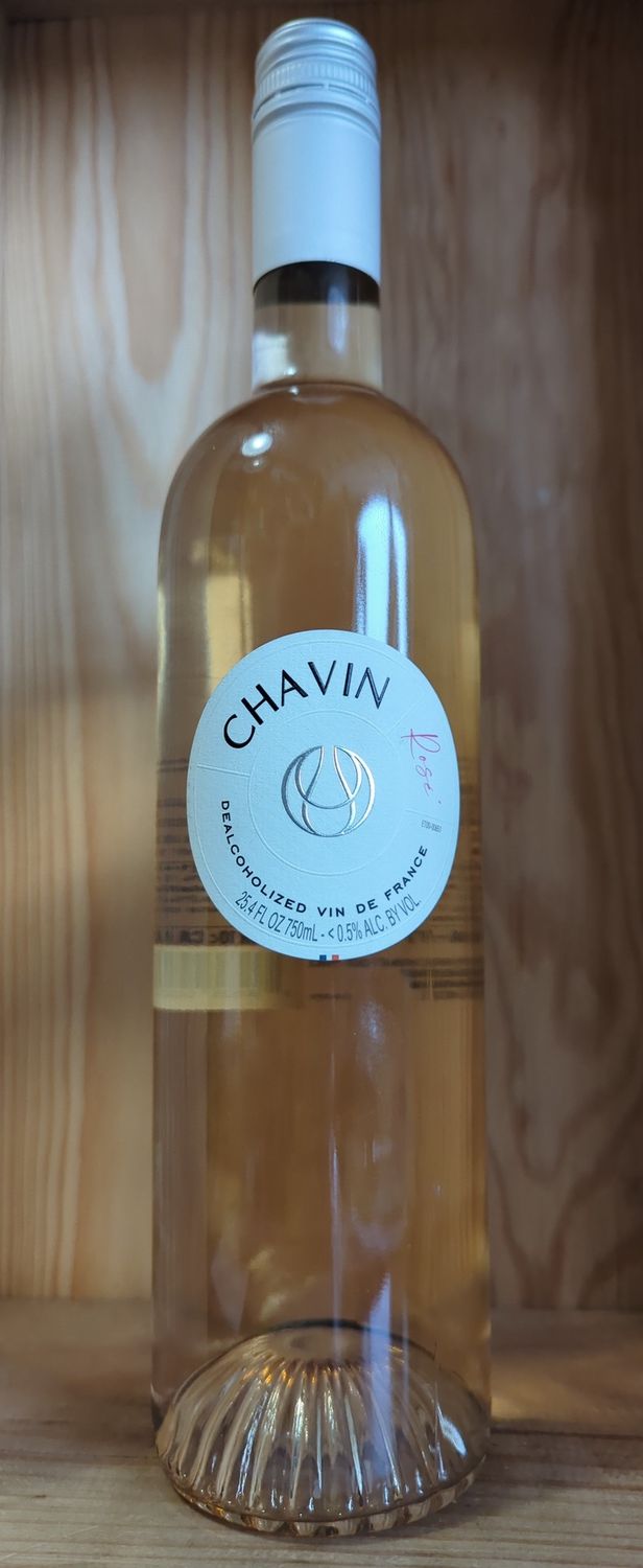 PIERRE CHAVIN NON-ALCOHOLIC ROSE 750ML