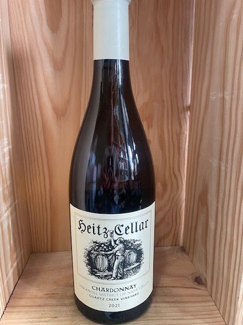HEITZ CELLARS QUARTZ CREEK VINEYARD NAPA VALLEY CHARDONNAY 2021 VINOUS 94 POINTS REGULARLY $89.99