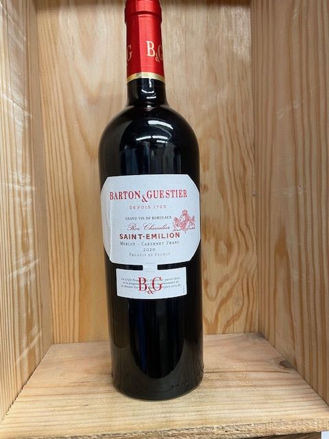 BARTON &amp; GUESTIER SAINT-EMILION 2020 REGULARLY $24.99