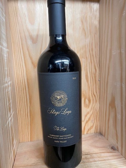 STAGS LEAP THE LEAP ESTATE CABERNET SAUVIGNON NAPA 2019 JAMES SUCKLING 96 REGULARLY $104.99