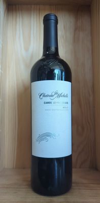 CHATEAU STE MICHELLE CANOE RIDGE ESTATE MERLOT 2019 WINE ENTHUSIAST 91 POINTS REGULARLY $29.99