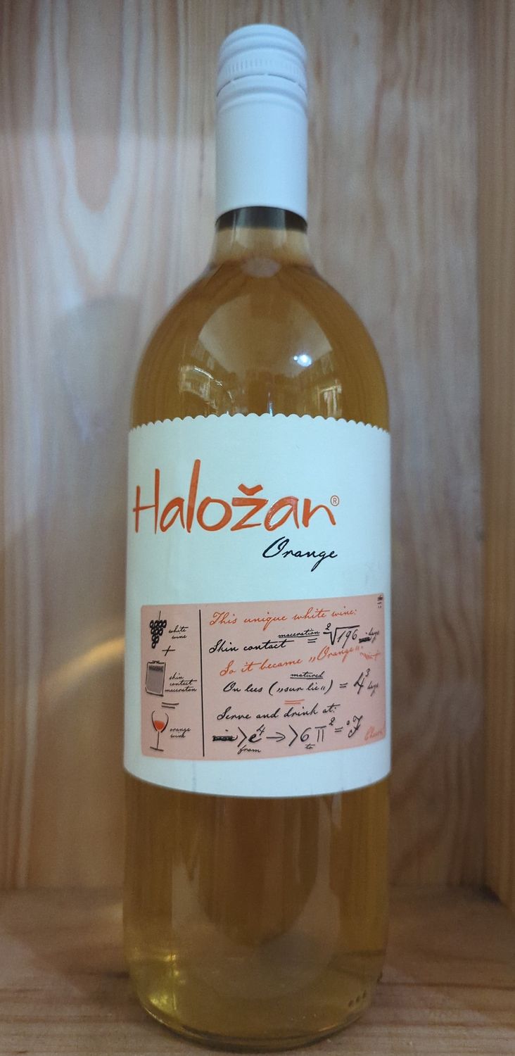 PULLUS &quot;HALOZAN ORANGE WINE 1L