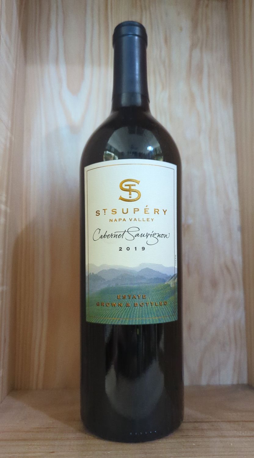 ST. SUPERY NAPA VALLEY CABERNET SAUVIGNON 2019 WINE ENTHUSIAST 94 POINTS