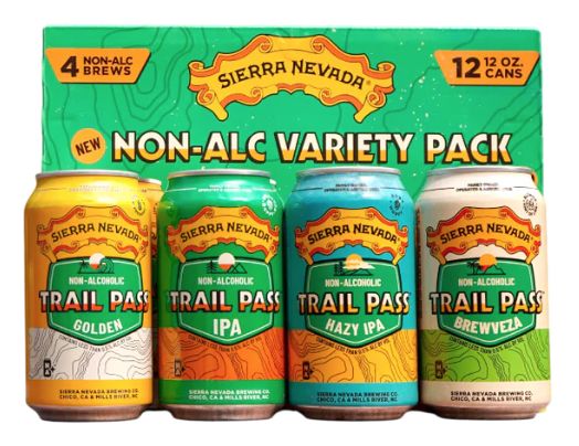 SIERRA NEVADA NON-ALCOHOLIC VARIETY 12PK