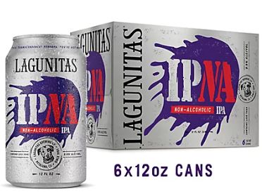 LAGUNITAS IPNA 6PK (NON-ALCOHOLIC)