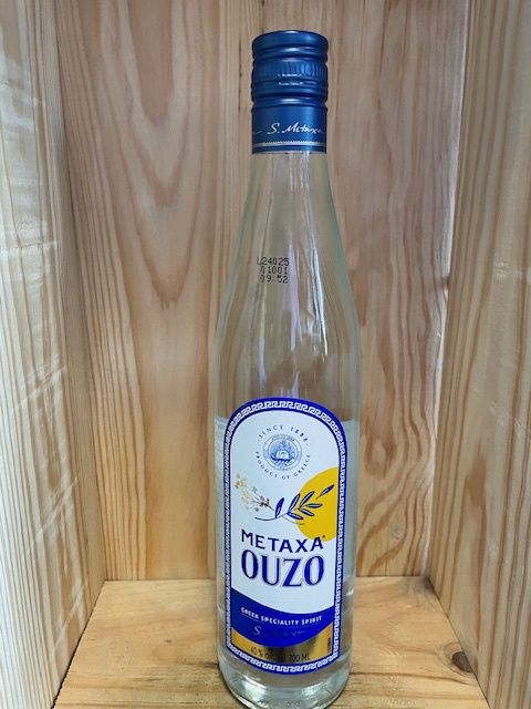METAXA OUZO GREEK SPECIALTY SPIRIT