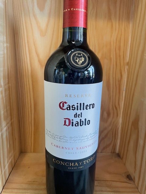 CASILLERO DEL DIABLO CABERNET SAUVIGNON CHILE 2022