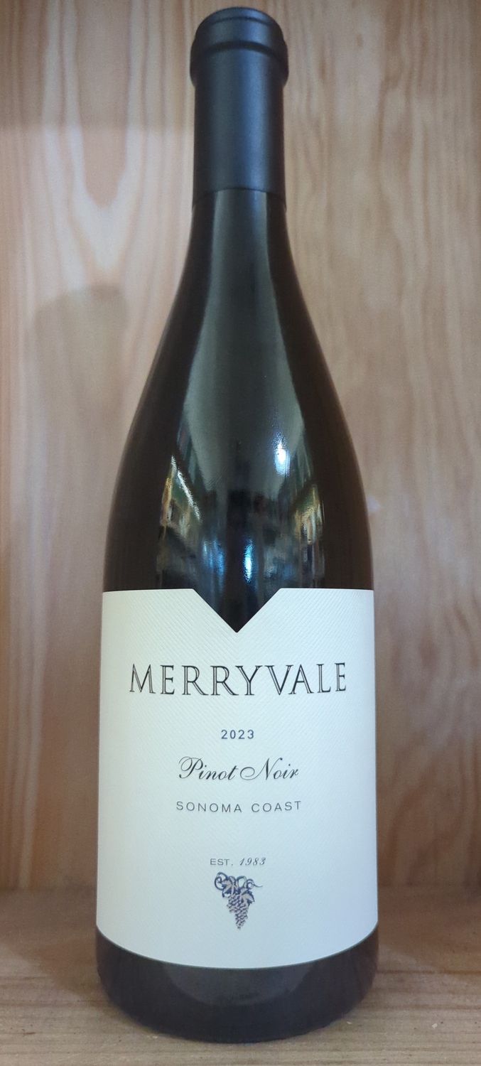 MERRYVALE SONOMA COAST PINOT NOIR 2023