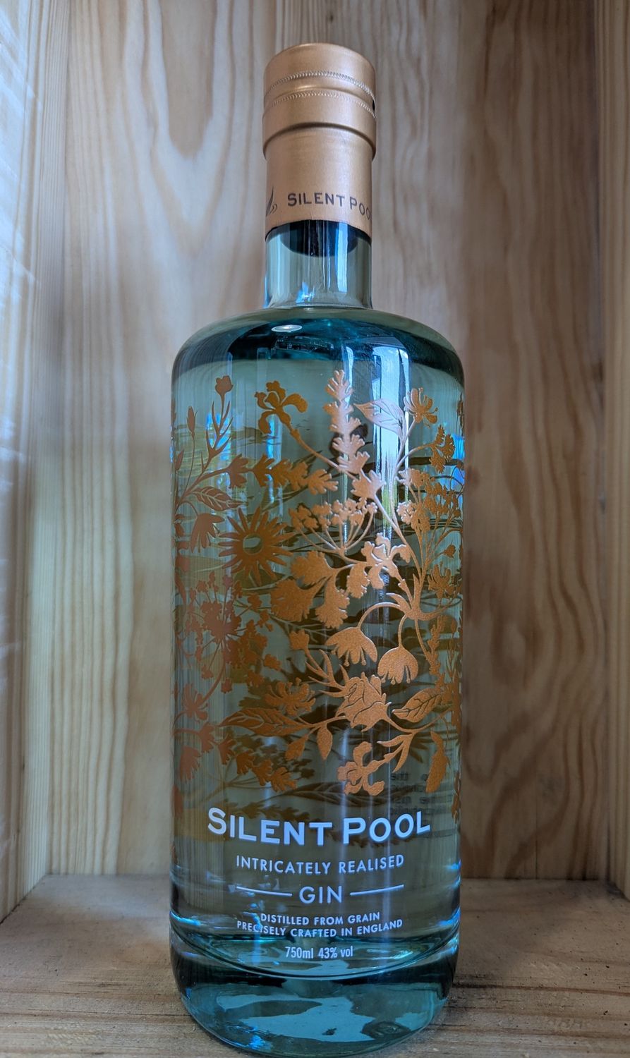 SILENT POOL ENGLISH GIN 750ML