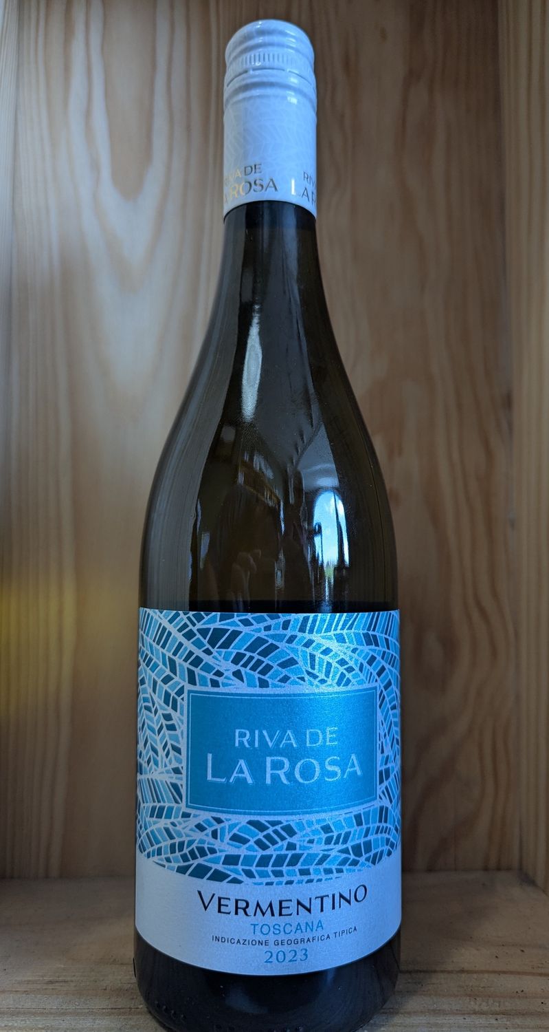 RIVA DE LA ROSA TOSCANA VERMENTINO 2023 REGULARLY $19.99