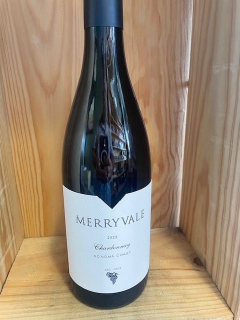 MERRYVALE CHARDONNAY SONOMA COAST 2022 JAMES SUCKLING 92