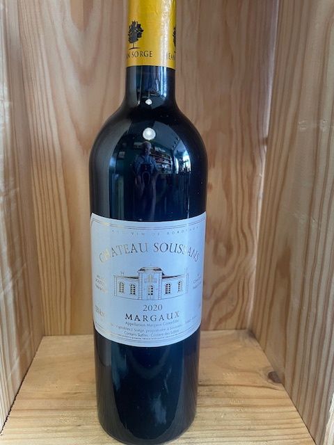 CHATEAU SOUSSANS MARGAUX 2020
