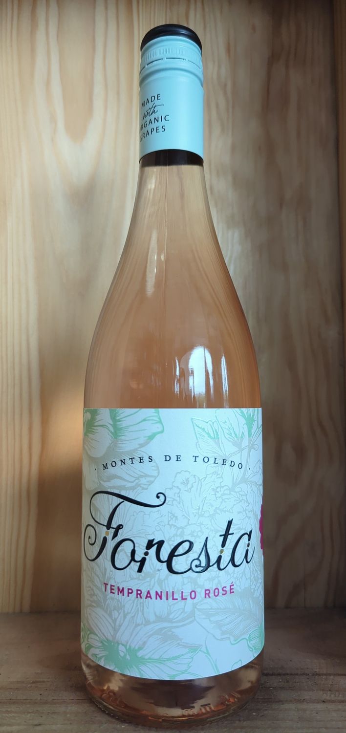 FORESTA TEMPRANILLO ROSE 2024 (ORGANIC)