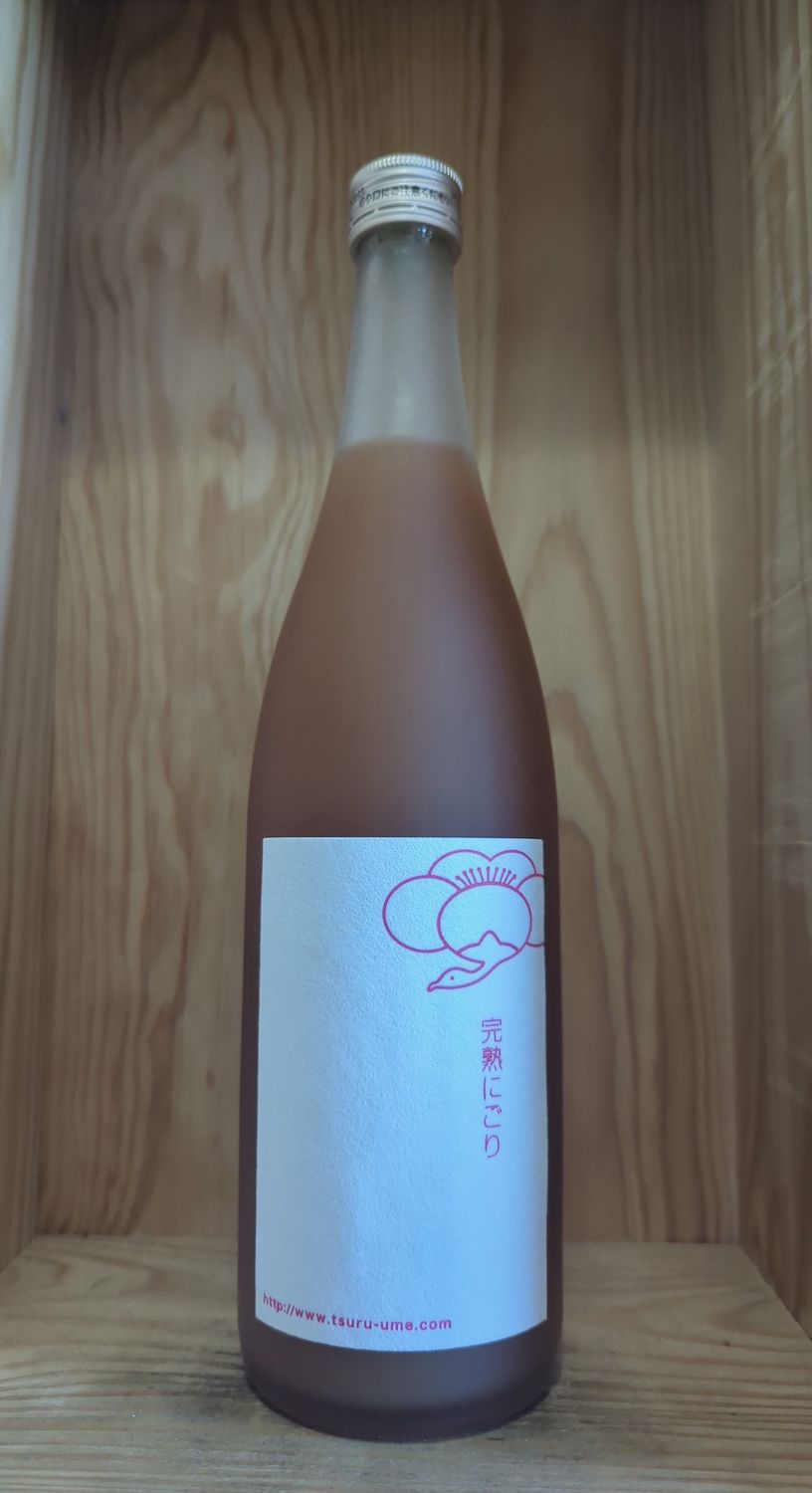 HEIWA SHUZOU &#39;TSURU-UME&#39; KANJUKU NIGORI 720ML
