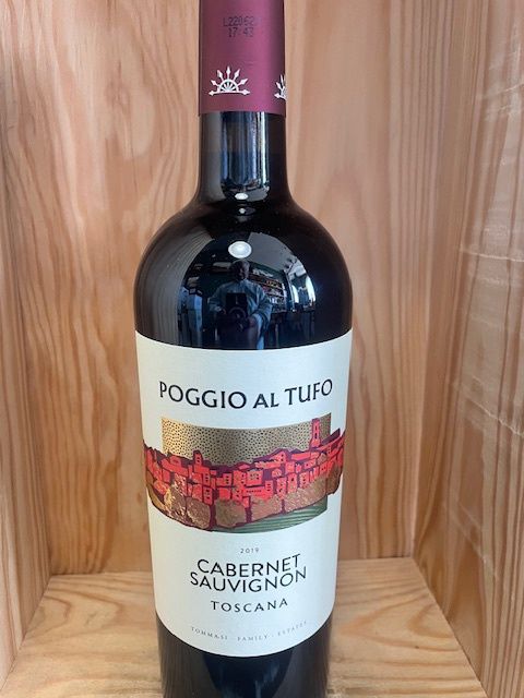 POGGIO AL TUFO CABERNET SAUVIGNON TOSCANA 2019 WE 91 REGULARLY $21.99