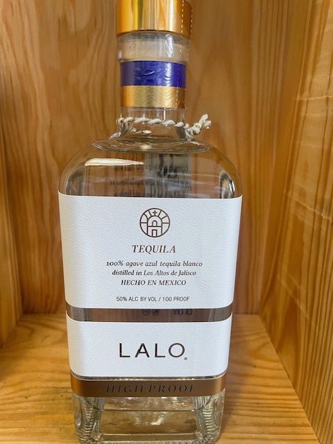LALO HIGH PROOF TEQUILA LIMITED EDITION