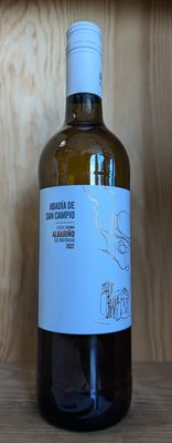 BODEGAS TERRAS GAUDA ABADIA DE SAN CAMPIO ALBARINO 2022 REGULARLY $19.99 WINE ENTHUSIAST 92 POINTS
