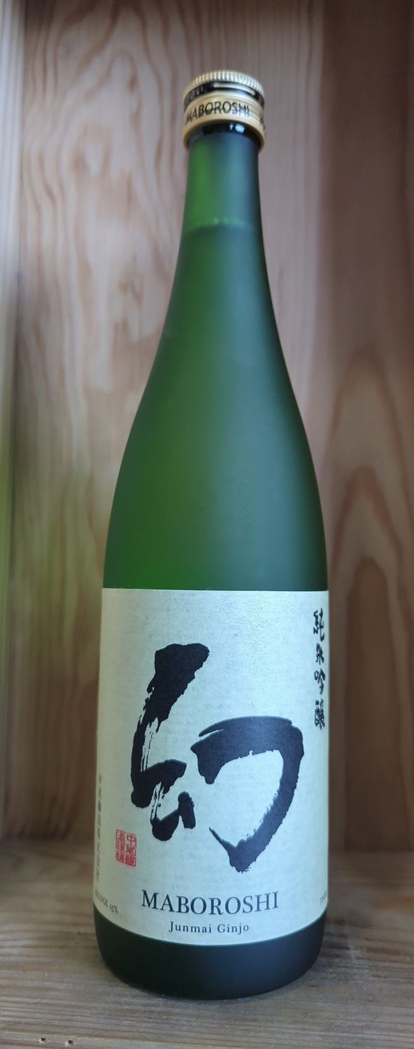 MABOROSHI JUNMAI GINJO SAKE 720ML