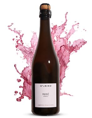 ODD BIRD SPARKLING ROSE&#39; 0% ABV